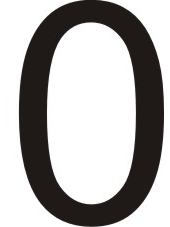 Number 0