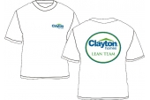 Lean Team White T-Shirt - XXXL