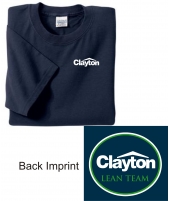 Lean Team Navy T-Shirt - XXL