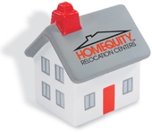 Prime Line House Shape Stress Ball