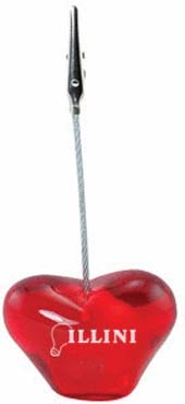 Heart Shaped Note Holder
