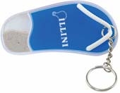 Large Flip Flop Keytag