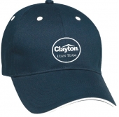 Lean Team Hat in Navy/White
