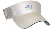 Lean Team Visor in Stone/Navy