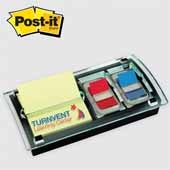 Post-it® Custom Printed DS100 Note and Flag Dispenser