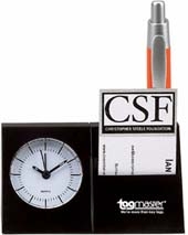 Multi-Purpose Pyramid Clock