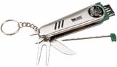 Multi-Function Golf Divot Tool With 6 Tools
