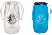 Translucent Drawstring Pvc Tote