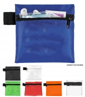 "MAUI" Small Zipper Storage Pouch