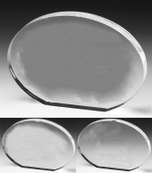 Oval Deep Etch Award