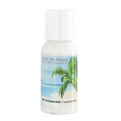1 oz. SPF 30 Sunscreen in Clear Round Bottle