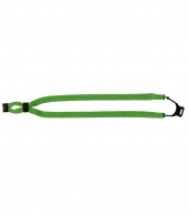 1/2" Double-Thick Cotton Trade Show Lanyard with Plastic Option Y