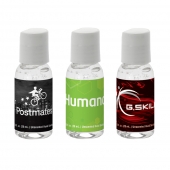 1 oz. Clear Sanitizer in Round Bottle