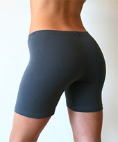 Cotton Spandex Jersey Cycle Short