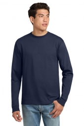 Hanes® Authentic 100% Cotton Long Sleeve T-Shirt