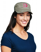District® - Distressed Military Hat