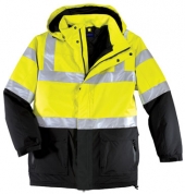 Port Authority® ANSI 107 Class 3 Safety Heavyweight Parka