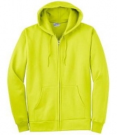 Port & Company - Essential Fleece Full-Zip Hooded Sweatshirt
