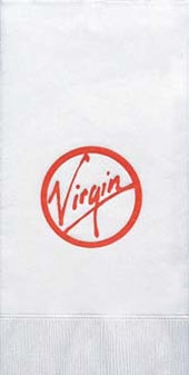 4.25"x8.5" White 3-Ply Hand Towel Napkin - The 500 Line