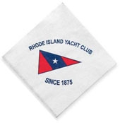 5"x5" White Linen Embossed Beverage Napkins - The 500 Line