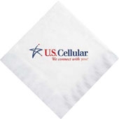 8"x8" 3-Ply White Dinner Napkins - The 500 Line
