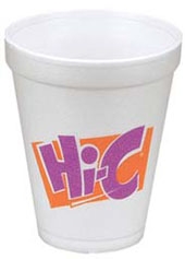 10 Oz. Foam Cups - The 500 Line