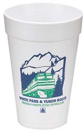 16 Oz. Foam Cups - The 500 Line