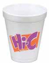 12 oz.Foam Cups - The 500  Line