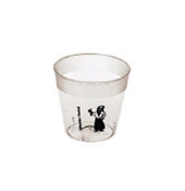 1 Oz. Clear Plastic Shot Glass