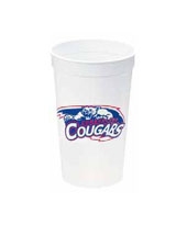 32 Oz. Smooth Stadium Cups - The 500 Line