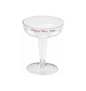 4 Oz. 2-Piece Champagne Glass - Specialty Cups - The 500 Line