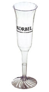 5 Oz. 2-Piece Tulip Champagne Glass