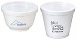 6 Oz. Foam Bowl - The 500 Line