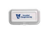 Hot Dog - Foam Hinged Deli Containers - The 500 Line