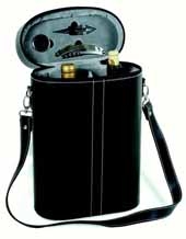 Two Bottle Wine Travel Case