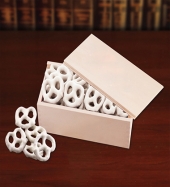 Frosted Pretzels