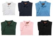 Harriton 6 oz Cotton Pique Youth Short-Sleeve Polo
