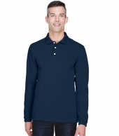 Men's 5.6 oz. Easy Blend™ Long-Sleeve Polo
