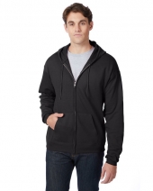 Hanes Adult EcoSmart® Full-Zip Hooded Sweatshirt