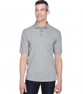 Harriton Men's Easy Blend™ Polo with Pocket