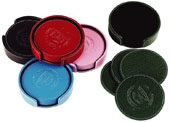 Leather Coaster Set