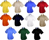 Ladies Short Sleeve Freedom Twill