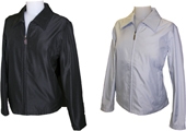 Ladies Micro Dobby City Jacket