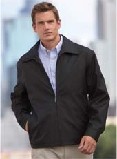 Mens Micro Dobby City Jacket