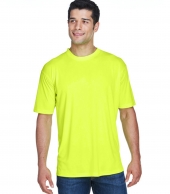 UltraClub Men's Cool & Dry Sport Performance Interlock T-Shirt