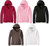 Ladies Full Zip Hoodie
