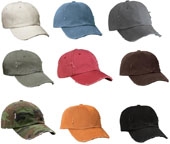 District Threads - Distressed Cap