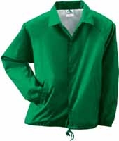 Nylon Coach'S Jacket/Lined