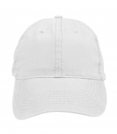 Washed Cotton Cap_Embroidery