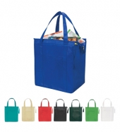 Non-Woven Insulated Shopper Tote Bag_Silkscreen